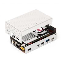 Kit de développement IA Jetson Orin Nano Super 4 Go 34 TOPS avec réseau 4G et Linux
