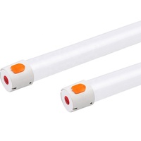 Lampe tube LED rechargeable RGB portable 30/60/90/120cm pour éclairage d'ambiance de Noël