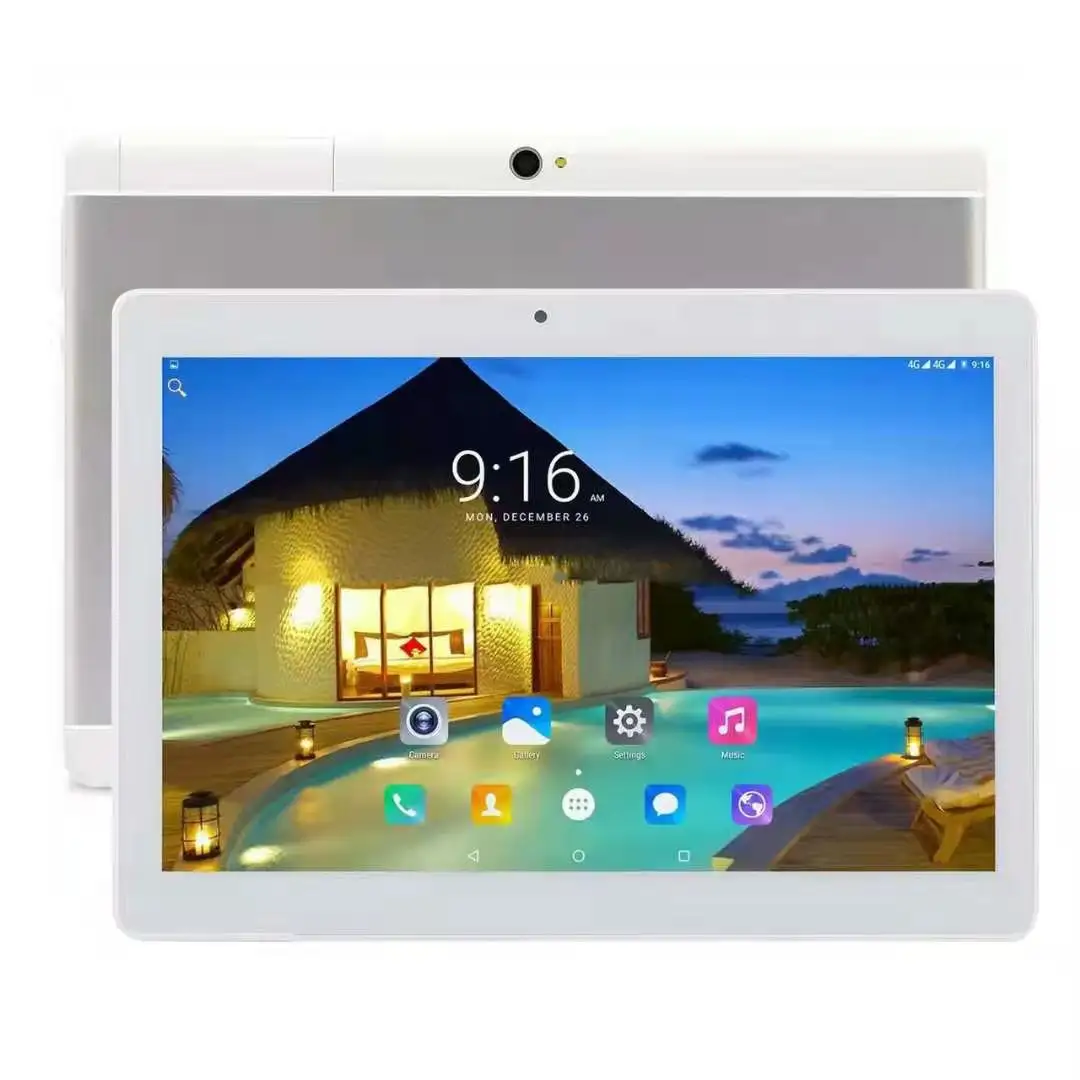 2023 Original factory good quality 10 inch 2+32gb Quad-core processor sim card 3g wifi android 8.0 flast tablet