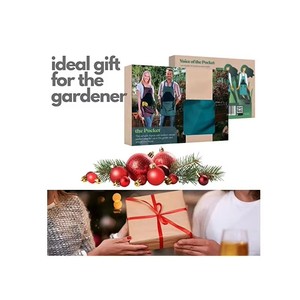 Grembiule da Giardinaggio Senza Maniche per Uomo e <span class=keywords><strong>Donna</strong></span>, Resistente all'Acqua, in Cotone e Poliestere, Ecologico, Durevole, Leggero, con Sgancio Rapido - Product Image 3