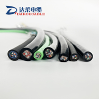 Cable Eléctrico de 2, 3, 4 y 5 Núcleos, Cable RVV con Aislamiento de PE y Revestimiento de PVC, Cable de Alimentación Marino de Cobre Flexible