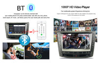 Lecteur DVD de voiture Android, lecteur vidéo GPS pour Lexus IS IS250 IS200 IS220 1S300 2005-2012, autoradio, système de navigation stéréo, sans DVD, 8c