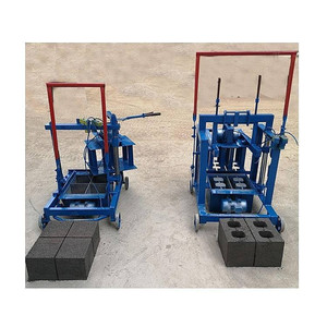 เครื่องทำอิฐซีเมนต์ไฮดรอลิกประสิทธิภาพสูงสำหรับการผลิตบล็อกคอนกรีต - Product Image 6