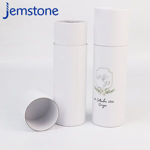Vente chaude qualité sssurance carton cylindre papier pot emballage boîte ronde tube de papier - Product Image 3