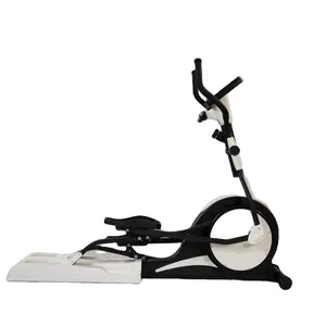 Silent Home Fitness Elliptical Trainer Space Walking Machine Exercise Bike with Magnetically Controlled for Efficient Workouts