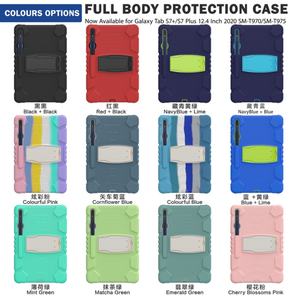 Coque arrière de tablette Android pour <span class=keywords><strong>Samsung</strong></span> <span class=keywords><strong>Galaxy</strong></span> <span class=keywords><strong>Tab</strong></span> <span class=keywords><strong>S7</strong></span> <span class=keywords><strong>FE</strong></span> <span class=keywords><strong>5G</strong></span> S8 Plus <span class=keywords><strong>S7</strong></span> Plus 12.4 pouces - Product Image 6