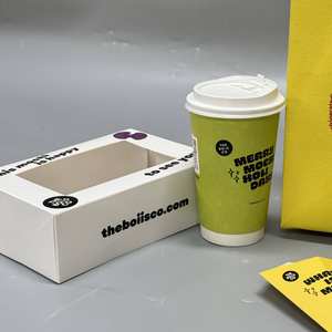 Diseño de belleza, logotipo personalizado, caja de papel de donut, Cookit de grado alimenticio, paquete dulce con laminación mate y grabado en relieve para <span class=keywords><strong>Sushi</strong></span> - Product Image 2