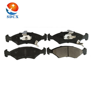 Pastillas de Freno SDCX SP1063 D766 PN0051 0K9A0-33-28Z 0K2Y1-33-23Z 0K2A3-33-23Z 0K2A2-33-23Z 58115F2002 para KIA Shuma Clarus Credos - Product Image 1