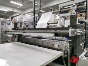 Tốc độ cao nylon PE Túi máy Maker nhựa nhỏ túi nhựa mang makings máy - Product Image 5