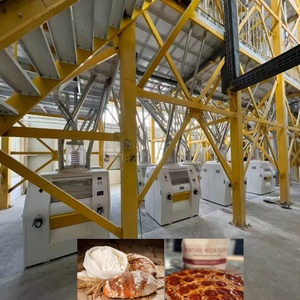Moulins à farine professionnels avancés 100TPD pour le traitement industriel du blé – Projet complet de moulinage - Product Image 4