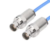 Cable BNC TRX316, Cable Coaxial Triple Macho-Hembra de Doble Cabeza, Línea de Prueba, Jumper de Bus 1553B, Cable Triax 316, BNC Macho a Macho a Hembra
