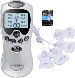 Máquina de Massagem <span class=keywords><strong>TENS</strong></span>, Unidade <span class=keywords><strong>TENS</strong></span> Recarregável, Massageador de Impulso para Gestão da Dor, Alívio da Dor Muscular nas Costas e Reabilitação - Product Image 1