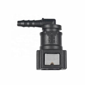 新しい省燃費クイックコネクター 8mm から 5/16 インチ オス型 プラスチック製クイックリリースコネクター 燃料インジェクターコネクター - Product Image 2