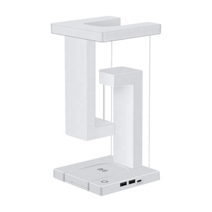 Sáng tạo hiện đại chống trọng lực từ levitation đèn với bộ sạc không dây cảm ứng LED ánh sáng cạnh giường ngủ với DC cung cấp điện - Product Image 4