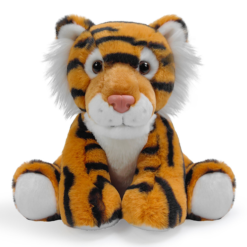 Sitting tiger