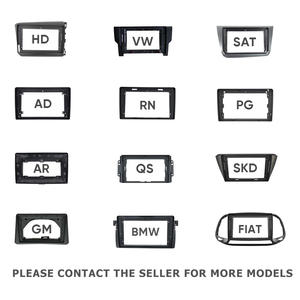 Fabbrica diretta auto Android installare telaio del pannello per VW <span class=keywords><strong>TOUAREG</strong></span> 2011-2017 9 pollici luminoso nero 2 Din auto Touch Screen telaio Carplay - Product Image 5