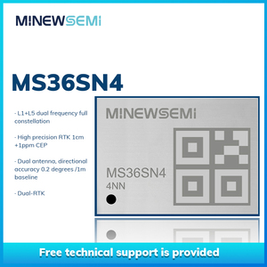 Ms36sn4 đa chòm sao MTK rtk GPS mô-đun theo dõi độ chính xác cao-165dbm gnss mô-đun hỗ trợ BDS GLONASS Galileo QZSS - Product Image 3