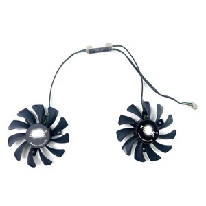 Lüfter 75MM GA81S2U Austausch des Kühler lüfters für ZOTAC GTX 660Ti 650Ti <span class=keywords><strong>GTX760</strong></span> R9 BOOST GTX Grafikkarten lüfter - Product Image 2