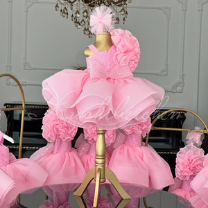 Vestito Estivo per Bambina Stile Western con Stampa e Fiocco in Lino, Abito Principessa per Uso Quotidiano, Nuova Collezione 2025 - Product Image 4
