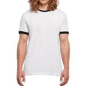 Oversized <b>Crop</b> Boxy <b>Fit</b> Tshirt Men's 100% Cotton Drop Shoulder Streetwear Luxury Quality Custom logo Plain <b>t</b> <b>Shirt</b> for Men - Product Image 4