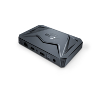 Smart TV Box X96Q PRO+ con CPU Octa-Core, Gigabit Ethernet, WiFi Dual, Bluetooth, Control por Voz, Reproductor Multimedia X96Q PRO PLUS