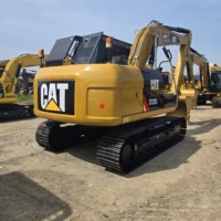 Excavatrice d'occasion Caterpillar CAT 312D2 d'origine japonaise, 12T, vérifiée par des professionnels, en état de marche propre et stable