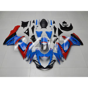 ชุดแฟริ่งมอเตอร์ไซค์สำหรับ Suzuki GSXR600 GSXR750 ปี 2011-2026 GSXR 600 750  ชุดแต่งตัวถังแบบฉีดขึ้นรูป ABS รุ่น S0611-1001b - Product Image 1