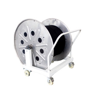 Machine de rembobinage automatique CE avec commande numérique, pince de levage automatique et contrôle de vitesse à fréquence variable - Product Image 1