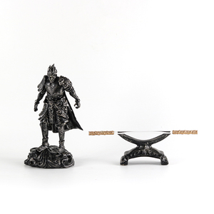 Tuyệt vời Sage bằng trời khỉ Vua Sun Wukong nghệ thuật Deco phong cách nhựa tượng cho ngày kỷ niệm - Product Image 4