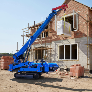 3Ton 5 <span class=keywords><strong>Ton</strong></span> <span class=keywords><strong>Crane</strong></span> Crawler Spider Listrik Murni Baru untuk Rumah/Konstruksi/Pertanian Mini Truck <span class=keywords><strong>Crane</strong></span> - Product Image 1