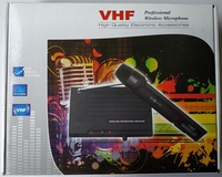 VM-3W VHF Mikrofon Nirkabel Termurah untuk Pengajaran Mikrofon Nirkabel Terkecil