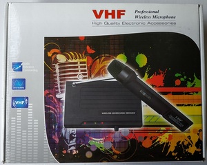 VM-3W VHF Giá Rẻ Giảng Dạy Nhỏ Nhất Không Dây Microphone Không Dây - Product Image 2