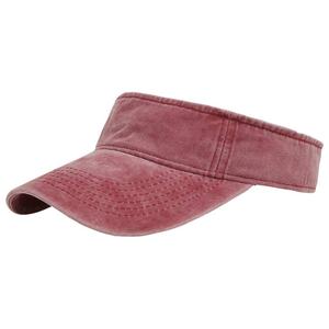 Open <b>Top</b> Caps Sport Sun Visor <b>Hats</b> Cotton Ball Caps Empty <b>Top</b> Baseball Sun Cap custom logo for Men Women <b>Black</b> - Product Image 4