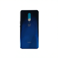 Coque arrière en verre de remplacement pour téléphone mobile OnePlus 7 Pro - Bleu
