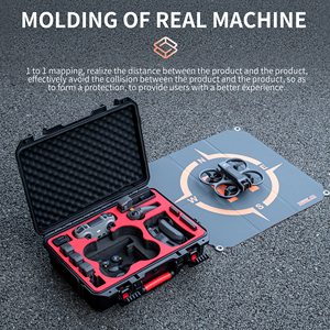 STARTRC <span class=keywords><strong>Avata</strong></span> 2 Étui à outils étanche IP67, anti-explosion, antichoc, sac à bandoulière, boîte de rangement, combo Fly More <span class=keywords><strong>DJI</strong></span> <span class=keywords><strong>Avata</strong></span> 2 - Product Image 4