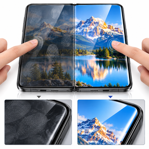 Película protectora de pantalla interior EPU TPU personalizada de alta calidad para iPhone Duo, plegable, ultrafina, flexible, resistente a arañazos y pliegues. - Product Image 2