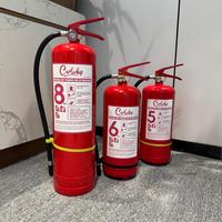 Extincteur portable 8 kg à poudre sèche CO2 – Équipement de sécurité incendie – Vente en gros – Fabricant – Nouveauté