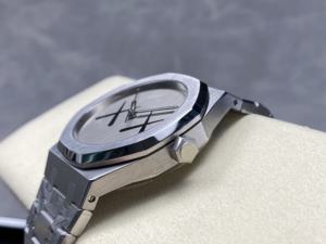 Montre mécanique de luxe de qualité supérieure, étanche, 41 mm, mouvement ETA 4302, 155-00 Collaboration XX, fabriquée par APS. - Product Image 6