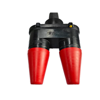 Insert de traversée LFI215 qualifié pour test fluoroscopique, pour transformateur de puissance auxiliaire nucléaire à haute fiabilité