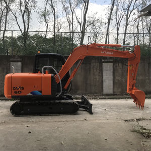 Excavatrice Hitachi de 6 tonnes d'origine UsedJapan Excavatrice Hitachi Zx60 utilisée Moteur d'excavatrice Hitachi Zaxis 60 ZX 60 ZAXIS60 - Product Image 1