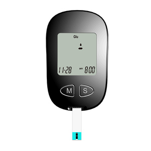 Nouveau Glucomètre Intelligent 2026 Noir avec Diffusion Vocale et Éjection Automatique des Bandelettes – <span class=keywords><strong>Testeur</strong></span> <span class=keywords><strong>de</strong></span> Glycémie - Product Image 3