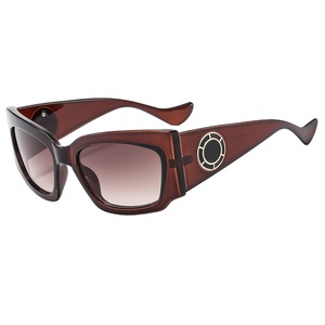 Lunettes de soleil de marque de créateur unisexes, personnalisées, vintage, protection UV400, lunettes de soleil Y2K 2024, lunettes de soleil de sport pour hommes - Product Image 6