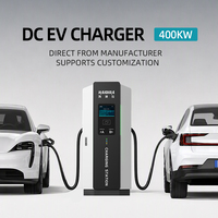 Station de recharge rapide pour véhicules électriques HAIDIRA, 60 kW, 80 kW, 120 kW, 160 kW, 240 kW, double CCS2, OCPP 1.6J