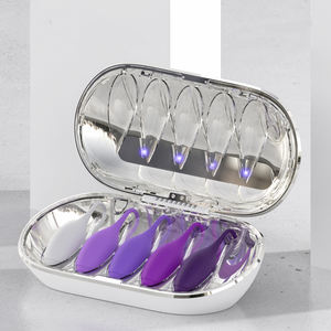 Bolas Ben Wa QIYI Recomendadas por Médicos para Exercícios Vaginais com Esterilizador, Pesadas, para Reparo dos Músculos do Assoalho Pélvico para Mulheres - Product Image 1