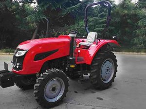 70HP Diesel Farm <b>Tractor</b> LTB704 with 4WD and Hydraulic Steering for Smooth and Easy Maneuverability and Tiller Attachment - Product Image 5