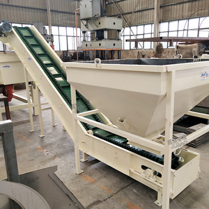 Cao hiệu quả sắt loại bỏ băng tải hệ thống vành đai băng tải cao su với tách từ - Product Image 6