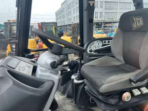 Chargeuse-pelleteuse JCB 3CX d'occasion, moteur Cummins, flèche télescopique, godet multifonctionnel, pompe moteur, certifiée CE, modèle 2025, offre spéciale - Product Image 6