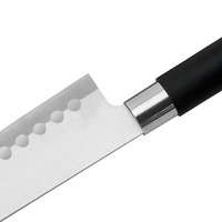 Fabricant professionnel Japonais Santoku Chef Damas Couteau PP Poignée En Acier Inoxydable Cuisine Cuisson Chinois Désossage Métal