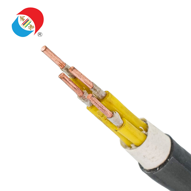 NH-KVV Fire Resistant Multi-Core Cable - Maintains Circuit Function Under Fire, for Critical Control Systems
