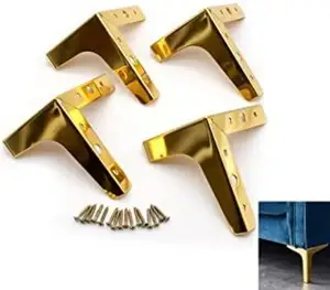 헤비 듀티 라운드 스툴 테이블 현대 크롬 장식 금속 가구 의자 소파 다리 발